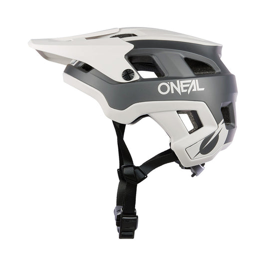 Casco de MTB O'NEAL DEFENDER SOLID gris/blanco — vista del producto