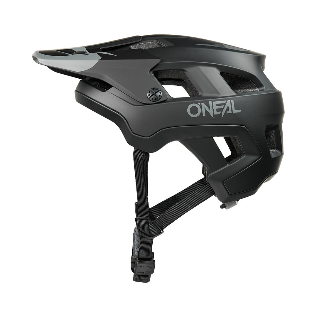 Casco de MTB O'NEAL DEFENDER SOLID negro — vista del producto