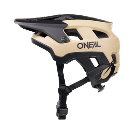 Casco de MTB O'NEAL DEFENDER SOLID beige/negro — vista del producto