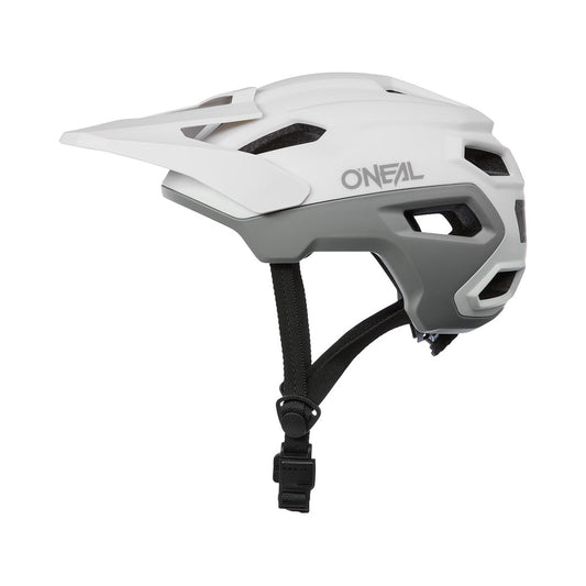 Casco de MTB O'NEAL TRAILFINDER EVO blanco/gris — vista del producto