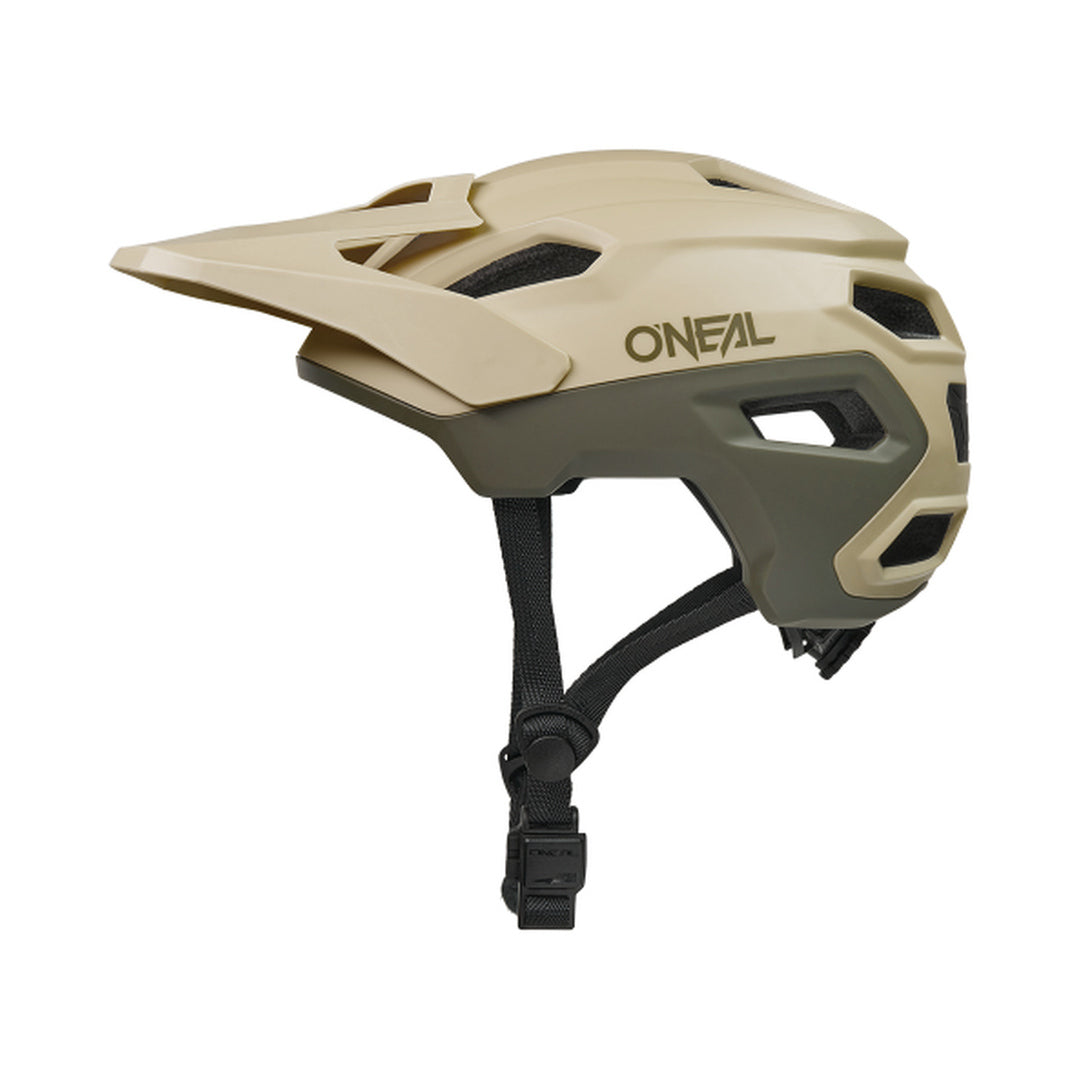 Casco de MTB O'NEAL TRAILFINDER EVO SOLID arena/verde oliva 2026 — vista del producto