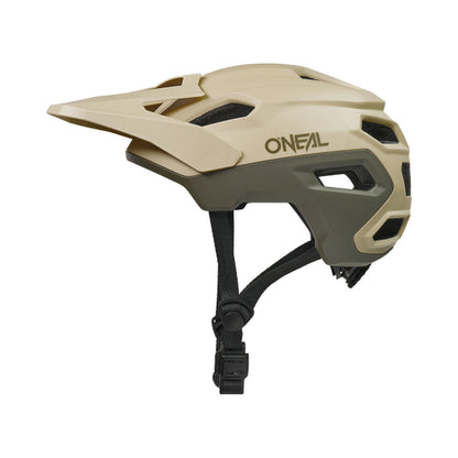 Casco de MTB O'NEAL TRAILFINDER EVO SOLID arena/verde oliva 2026 — vista del producto