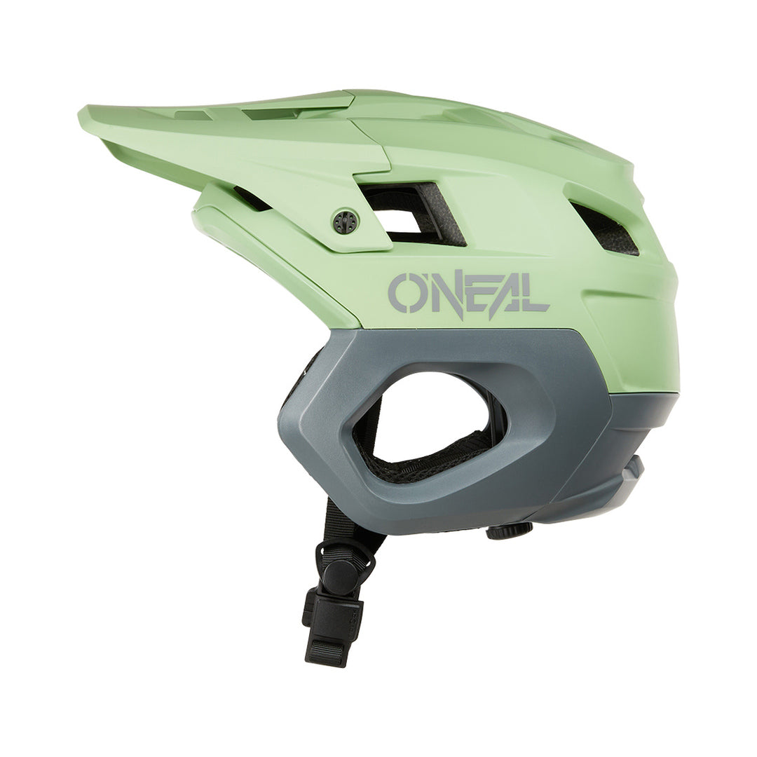 Casco de MTB O'NEAL TRAPPER verde/gris — vista del producto