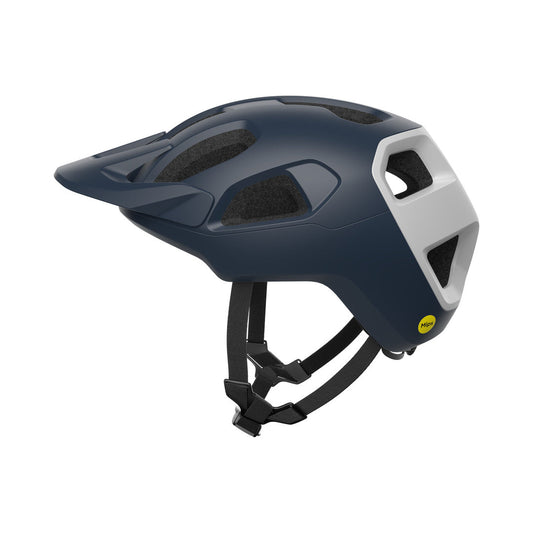 Casco de MTB POC CULARIS azul marino/blanco mate — vista del producto