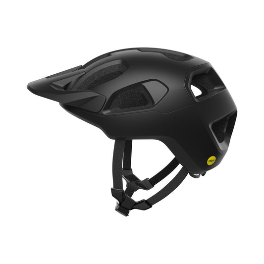 Casco de MTB POC CULARIS negro mate — vista del producto