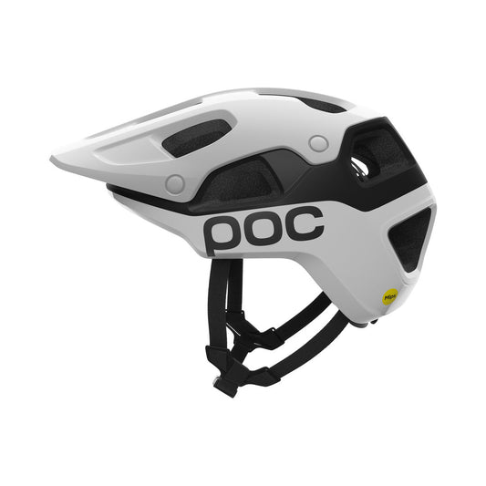 Casco de MTB POC CULARIS PURE blanco/negro mate — vista del producto