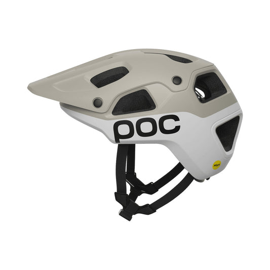 Casco de MTB POC CULARIS PURE gris/blanco — vista del producto