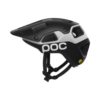 Casco de MTB POC CULARIS PURE negro/blanco mate — vista del producto