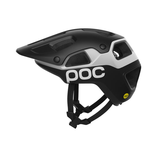 Casco de MTB POC CULARIS PURE negro/blanco mate — vista del producto