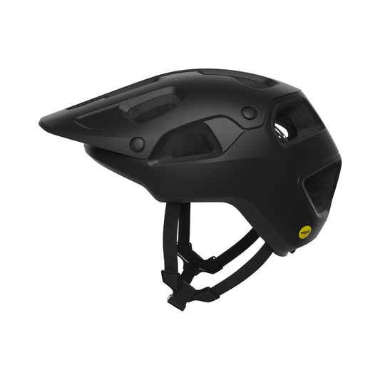 Casco de MTB POC CULARIS PURE negro — vista del producto