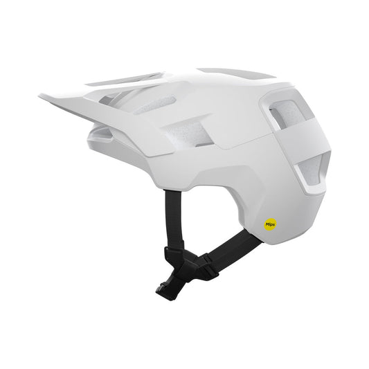 Casco de MTB POC KORTAL RACE MIPS blanco mate — vista del producto
