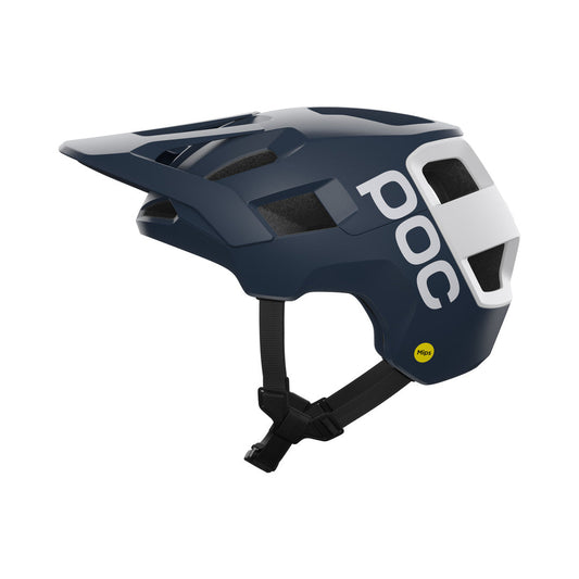 Casco de MTB POC KORTAL RACE MIPS azul marino/blanco — vista del producto