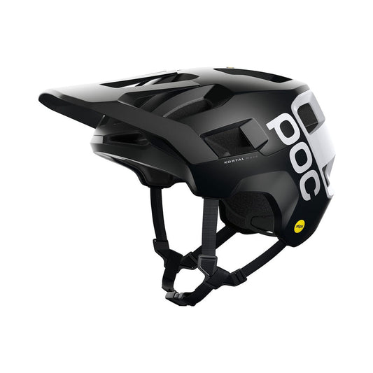 Casco de MTB POC KORTAL RACE MIPS negro/blanco — vista del producto