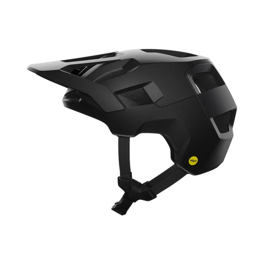 Casco de MTB POC KORTAL RACE MIPS negro mate — vista del producto