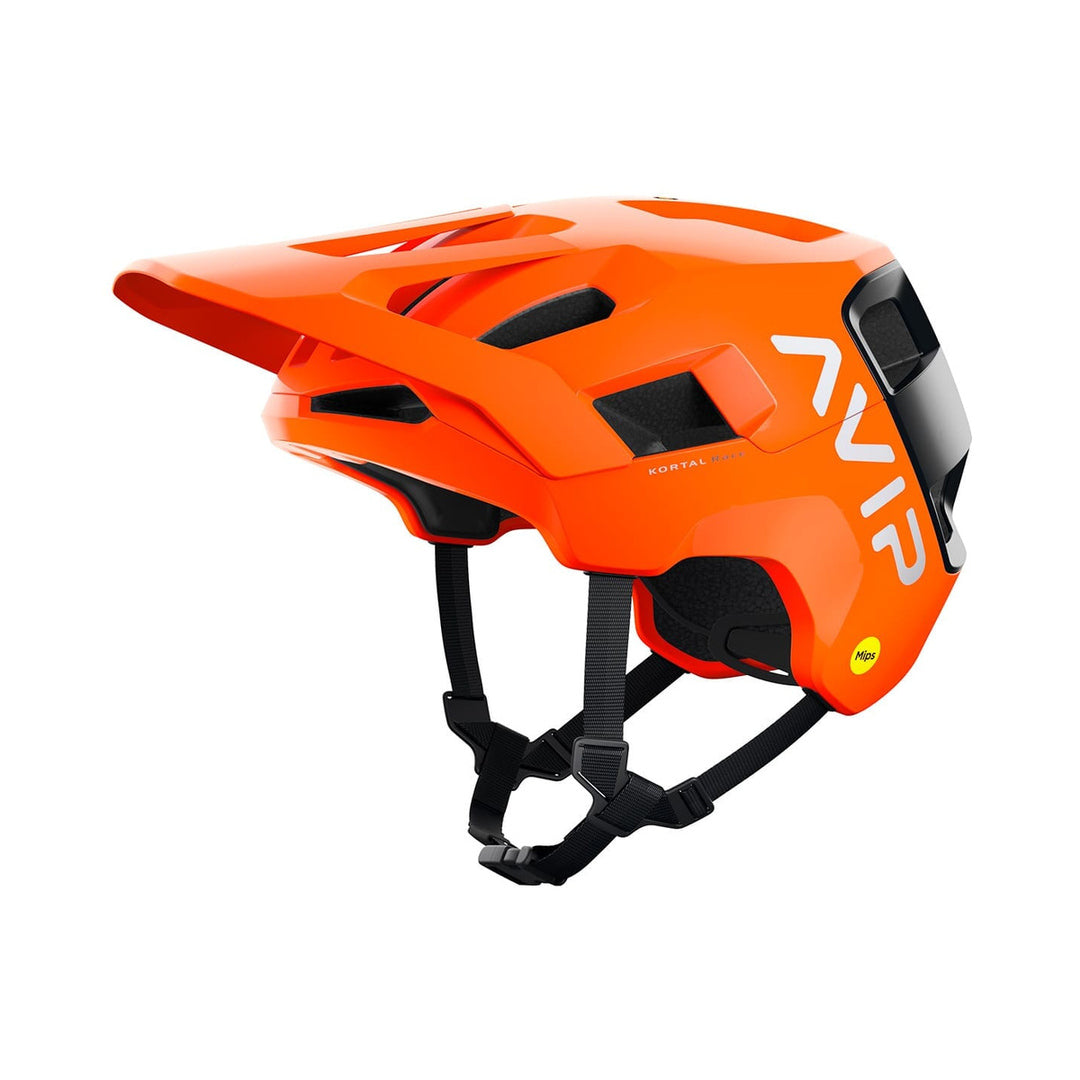 Casco de MTB POC KORTAL RACE MIPS naranja/negro — vista del producto
