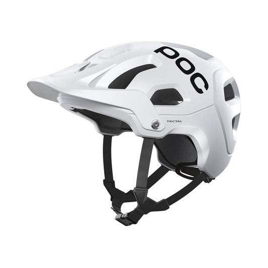 Casco de MTB POC TECTAL blanco — vista del producto