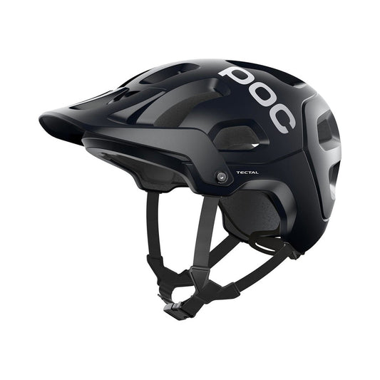 Casco de MTB POC TECTAL negro — vista del producto