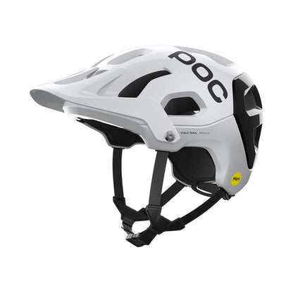 Casco de MTB POC TECTAL RACE MIPS blanco/negro — vista del producto