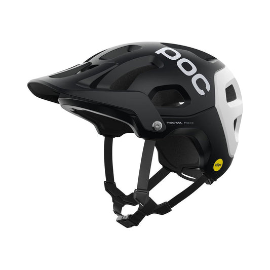 Casco de MTB POC TECTAL RACE MIPS negro/blanco — vista del producto