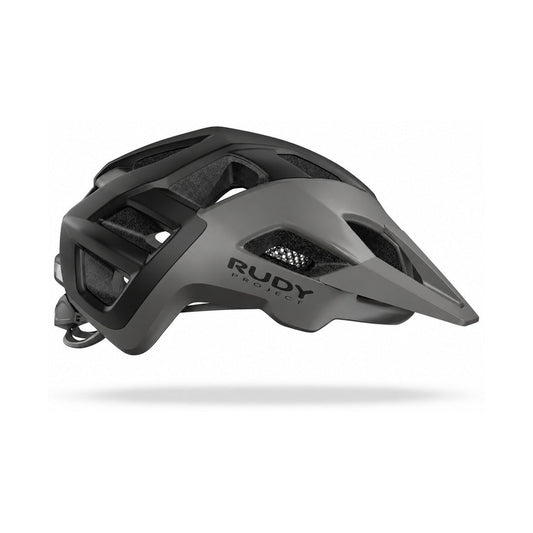 Casco de MTB RUDY PROJECT CROSSWAY negro/gris — vista del producto
