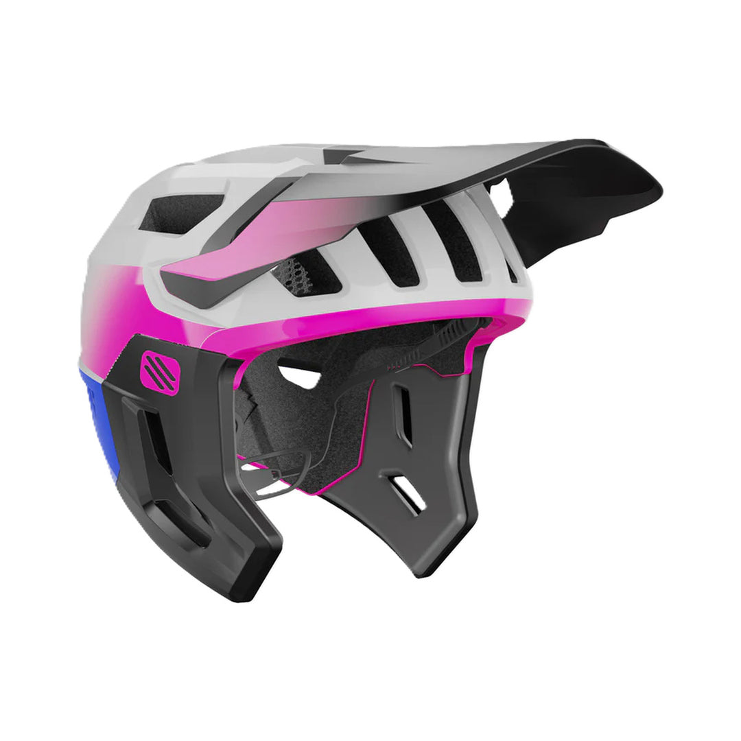 Casco de MTB RUDY PROJECT TERRAFORM PRO blanco/rosa — vista del producto