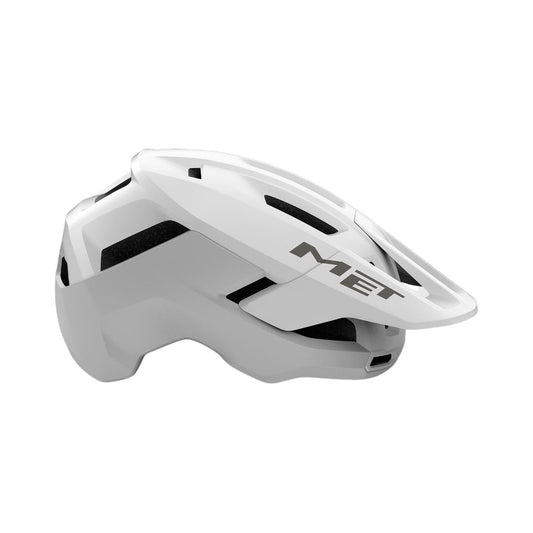Casco de MTB MET TERRAE MIPS blanco mate — vista del producto