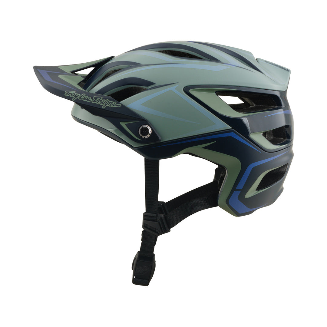 Casco de MTB TROY LEE DESIGNS A3 MIPS PIN verde salvia — vista del producto