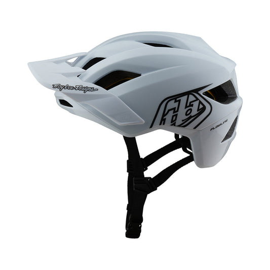 Casco de MTB TROY LEE DESIGNS FLOWLINE POINT MIPS blanco — vista del producto