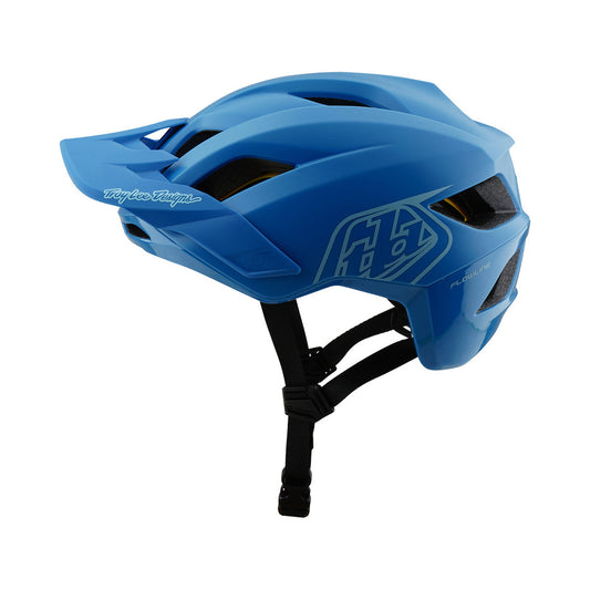 Casco de MTB TROY LEE DESIGNS FLOWLINE POINT MIPS azul — vista del producto