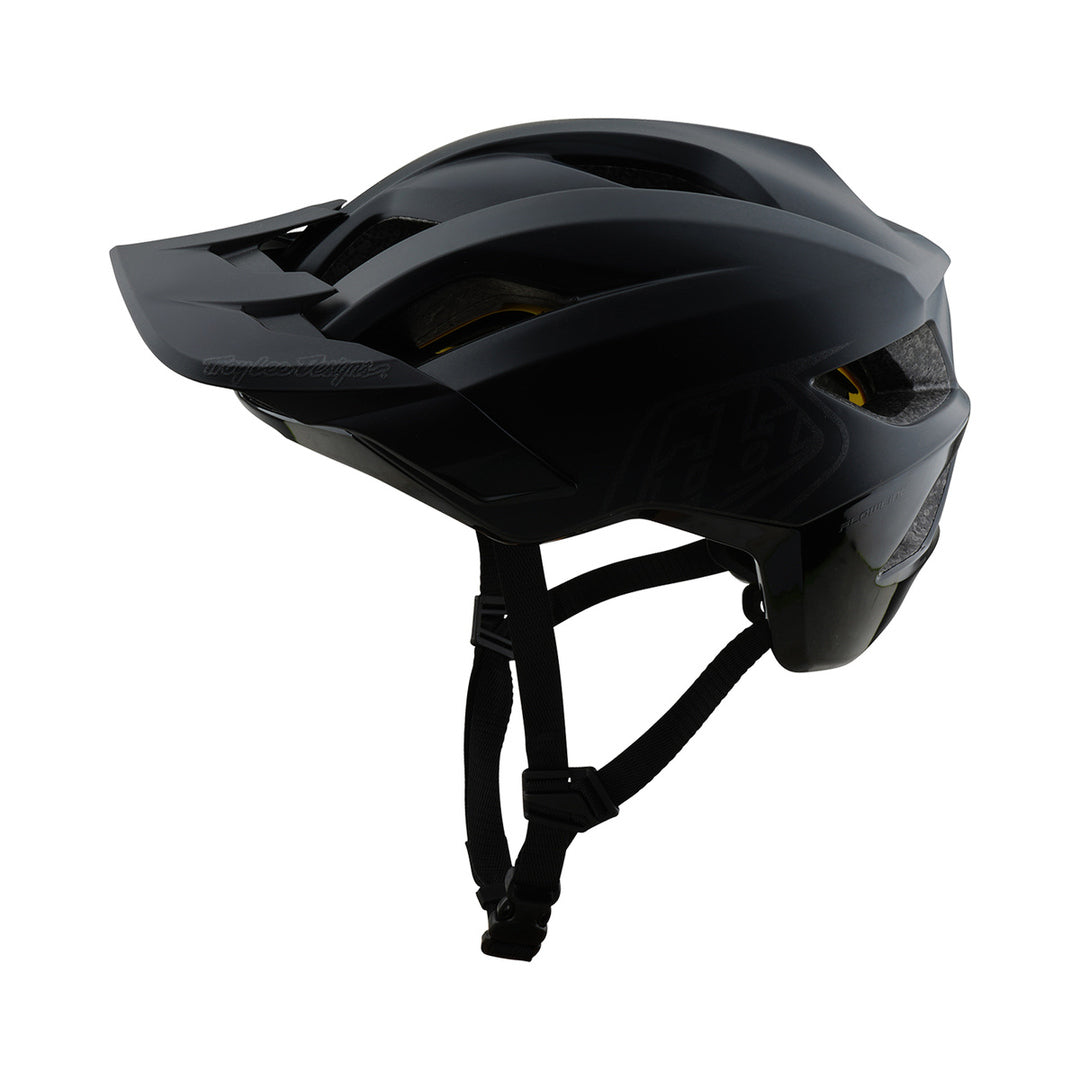 Casco de MTB TROY LEE DESIGNS FLOWLINE POINT MIPS negro/gris — vista del producto