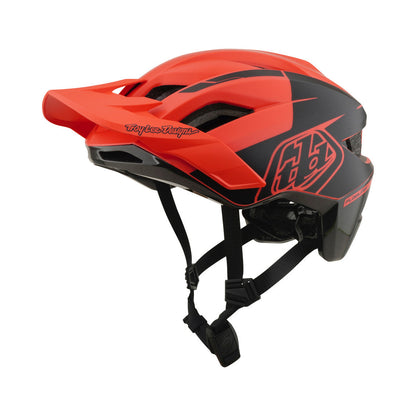 Casco de MTB TROY LEE DESIGNS FLOWLINE SE MIPS HYDRO coral/gris carbón — vista del producto