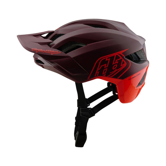 Casco de MTB TROY LEE DESIGNS FLOWLINE SE MIPS burdeos/rojo — vista del producto
