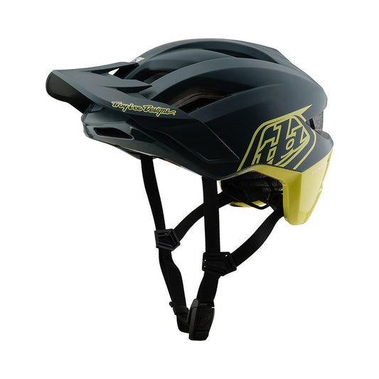 Casco de MTB TROY LEE DESIGNS FLOWLINE SE MIPS gris/amarillo — vista del producto
