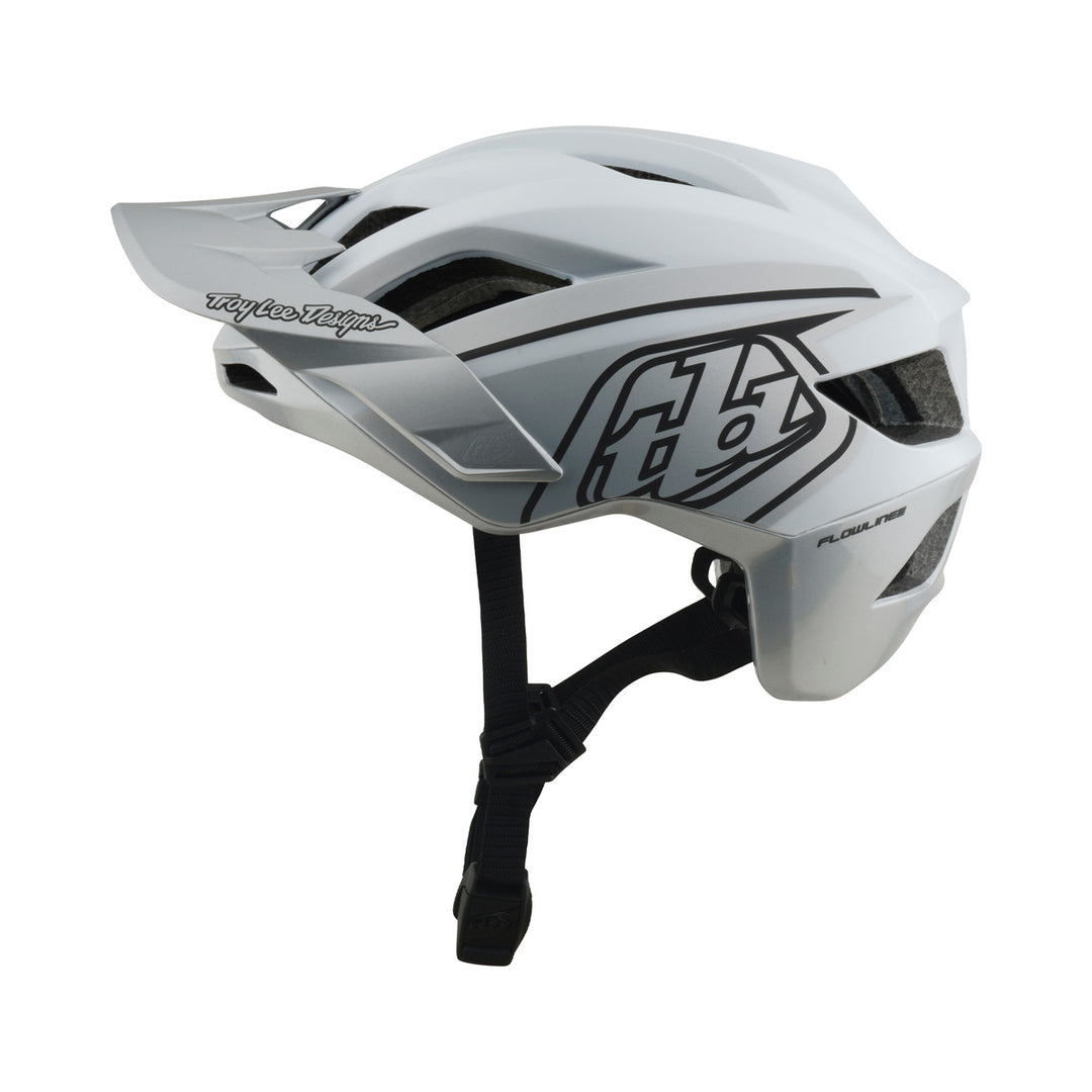 Casco de MTB TROY LEE DESIGNS FLOWLINE SE MIPS PHANTOM blanco — vista del producto