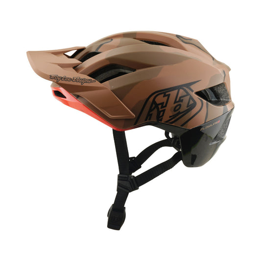 Casco de MTB TROY LEE DESIGNS FLOWLINE SE MIPS SIENNA camuflaje — vista del producto