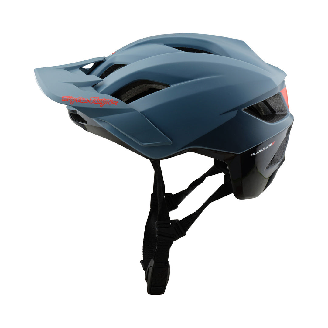 Casco de MTB TROY LEE DESIGNS FLOWLINE SE MIPS azul — vista del producto