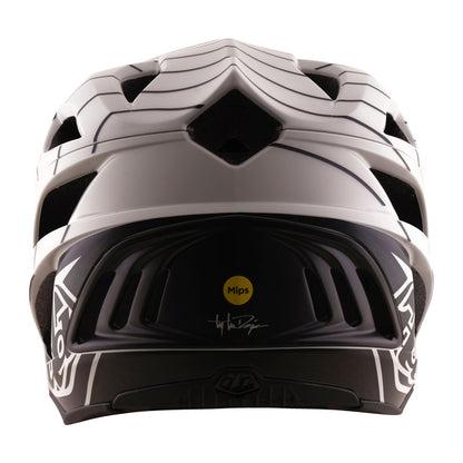 Casco de MTB TROY LEE DESIGNS STAGE STUNT AIRWAVES PUMICE MIPS blanco/negro — vista adicional 2