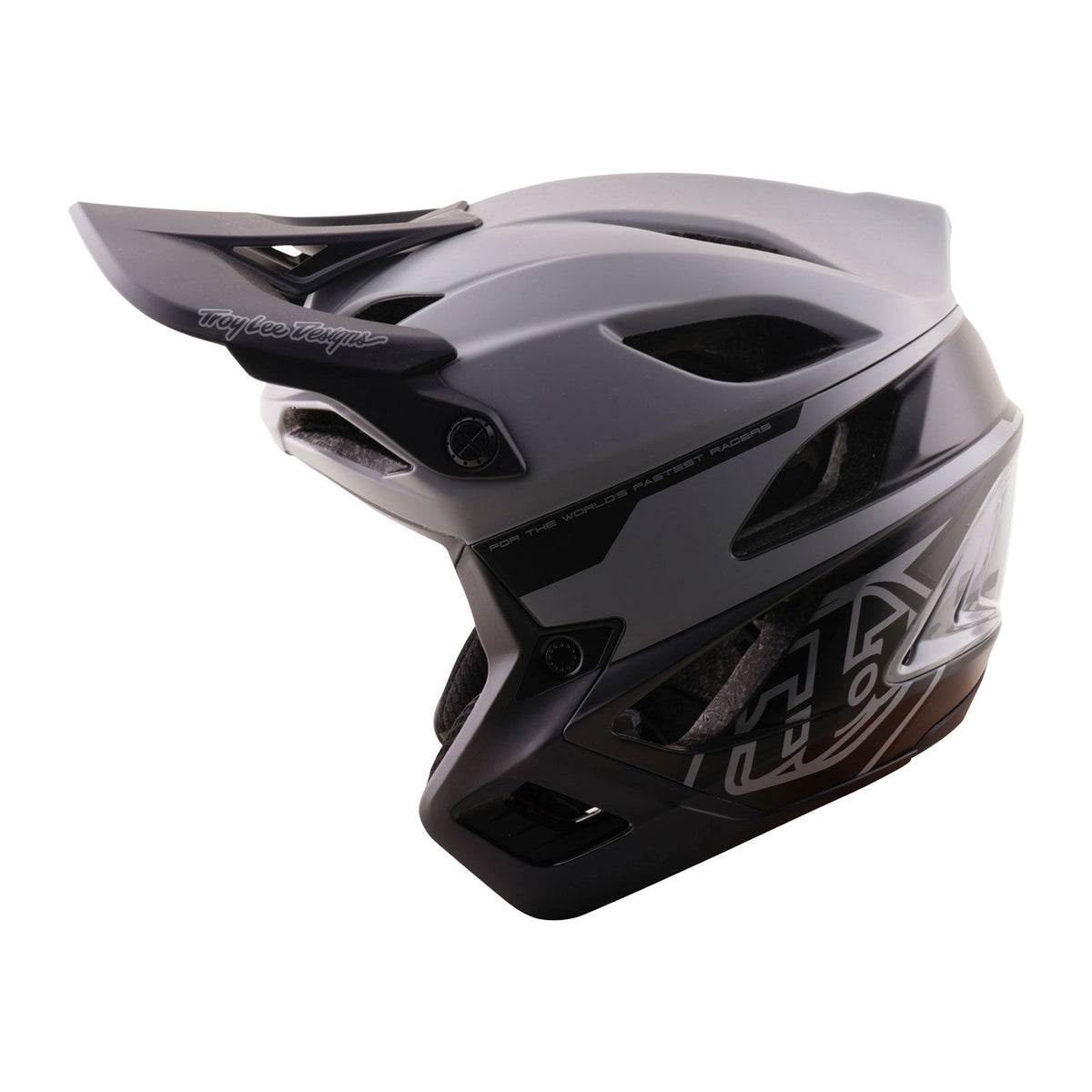 Casco de MTB TROY LEE DESIGNS STAGE STUNT MIPS gris/negro — vista principal