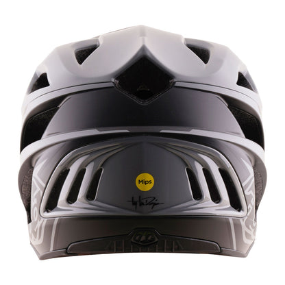 Casco de MTB TROY LEE DESIGNS STAGE STUNT MIPS gris/negro — vista adicional 2