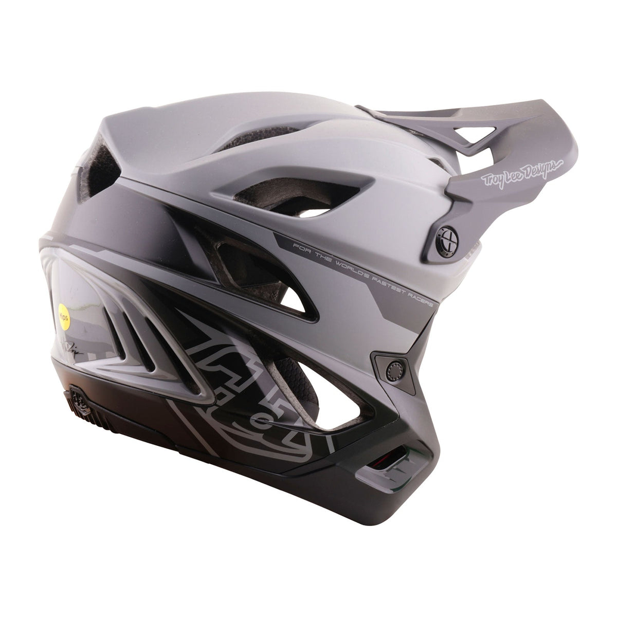 Casco de MTB TROY LEE DESIGNS STAGE STUNT MIPS gris/negro — vista adicional 3