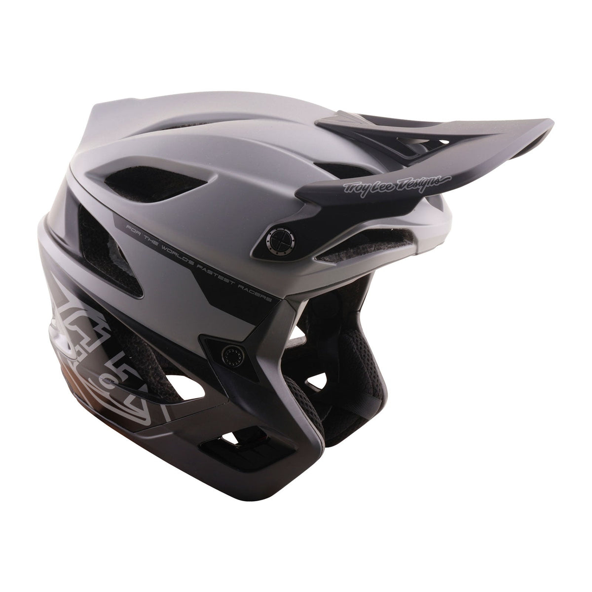 Casco de MTB TROY LEE DESIGNS STAGE STUNT MIPS gris/negro — vista adicional 4