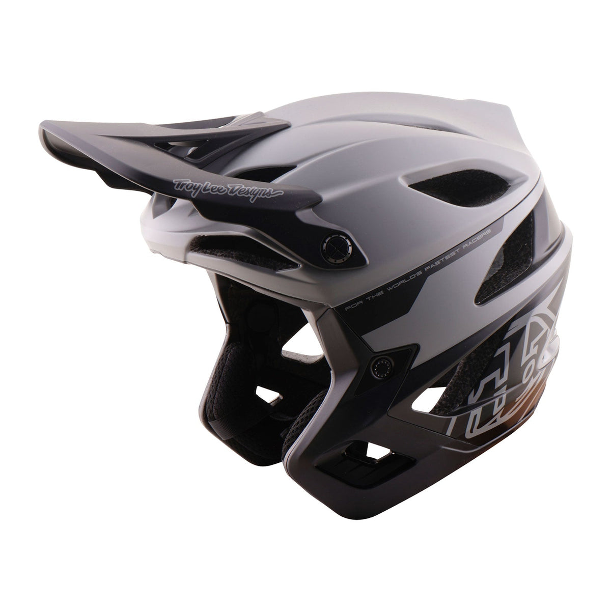 Casco de MTB TROY LEE DESIGNS STAGE STUNT MIPS gris/negro — vista adicional 5