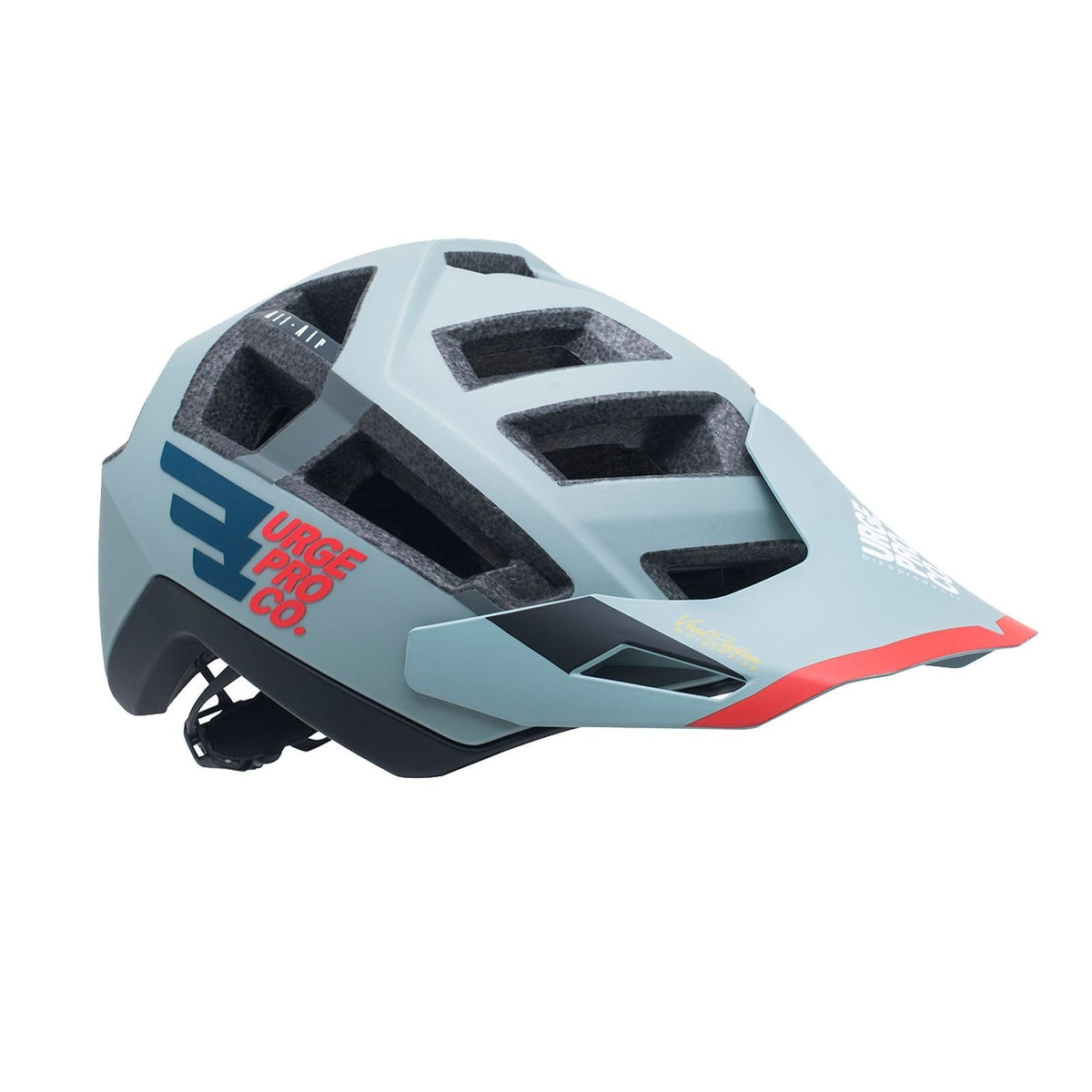 Casco de MTB URGE ALL-AIR ERT gris — vista principal
