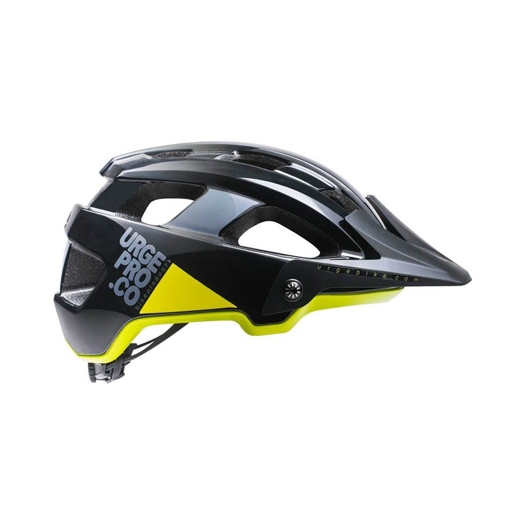 Casco de MTB URGE ALLTRAIL negro — vista del producto
