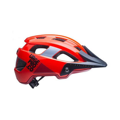 Casco de MTB URGE ALLTRAIL rojo — vista del producto
