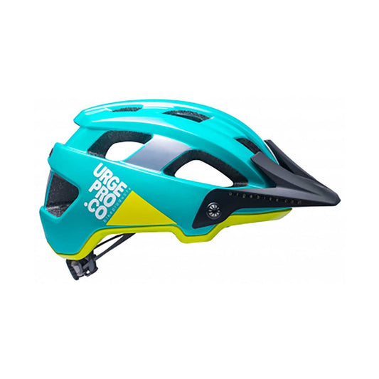 Casco de MTB URGE ALLTRAIL verde — vista del producto