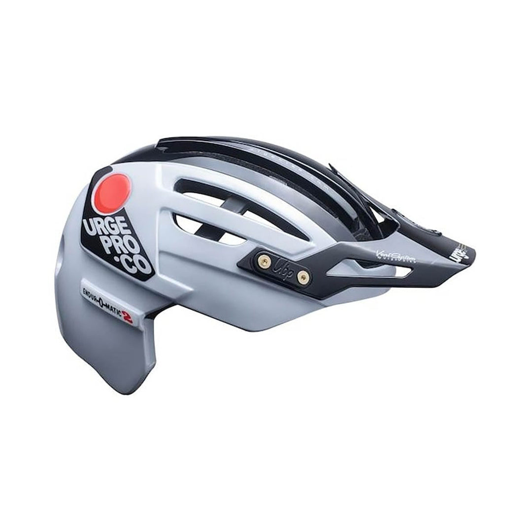 Casco de MTB URGE ENDUR-O-MATIC 2 RH blanco/negro — vista del producto