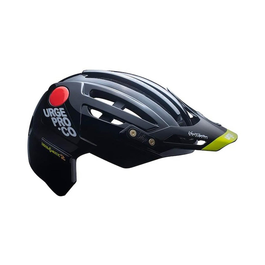 Casco de MTB URGE ENDUR-O-MATIC 2 RH negro — vista del producto