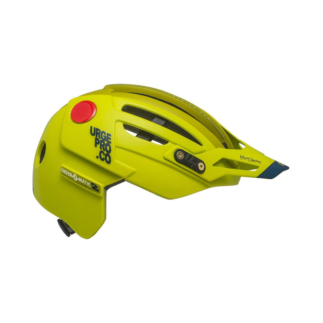 Casco de MTB URGE ENDUR-O-MATIC 2 verde — vista del producto