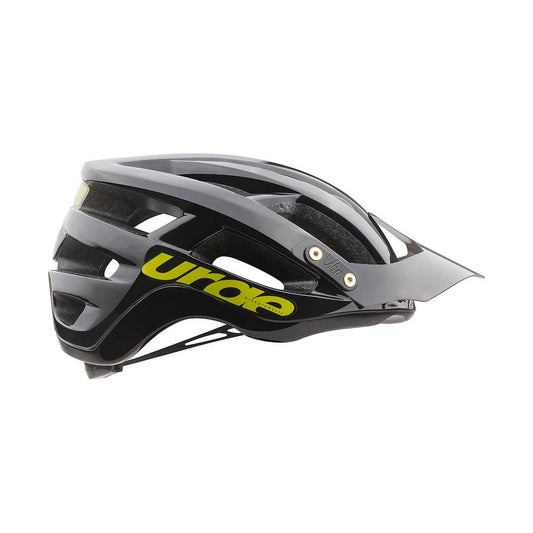 Casco de MTB URGE SERIALL negro — vista del producto
